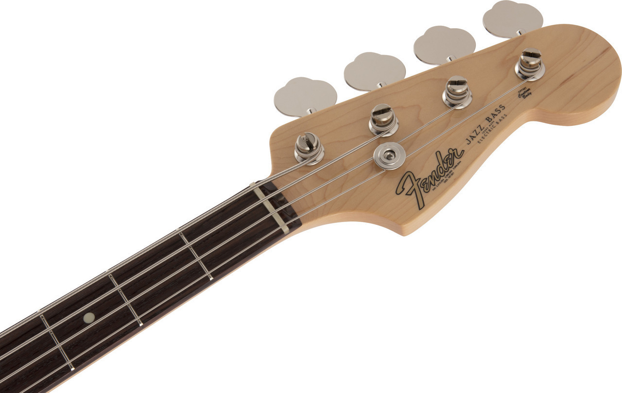 Fender Made in Japan Traditional II 60s Jazz Bass Black【お