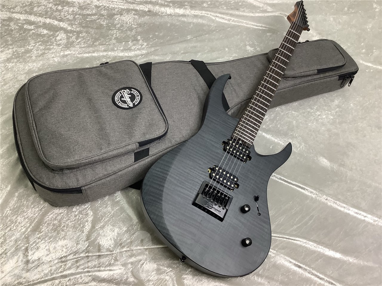 Balaguer Guitars Diablo Standard with Evertune Bridge (Satin Trans