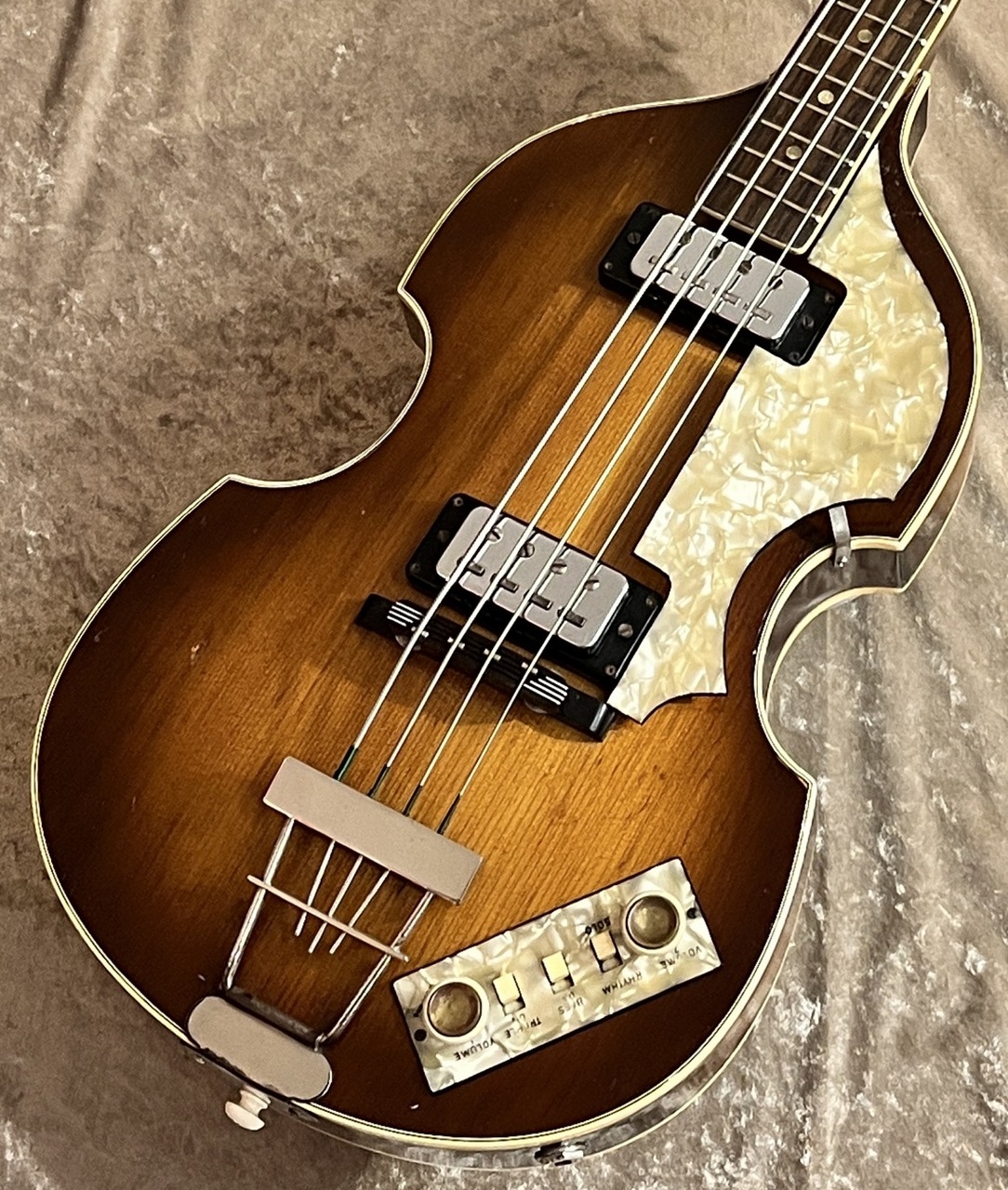 Hofner 【Vintage】 500/1 Sunburst 1966年製 [2.04kg]【G-CLUB TOKYO