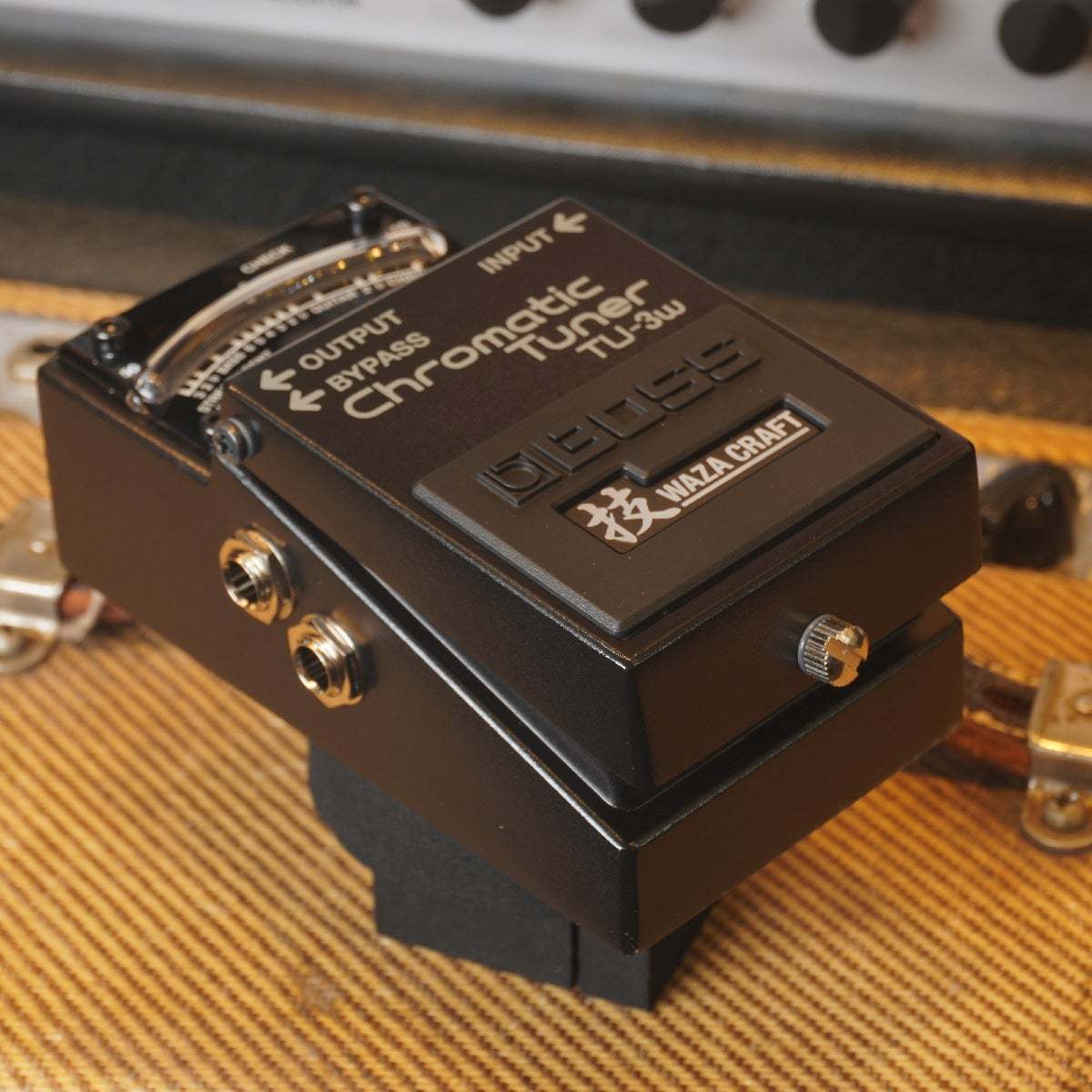BOSS TU-3W (J) Chromatic Tuner技 WAZA CRAFT Made in Japan 日本製