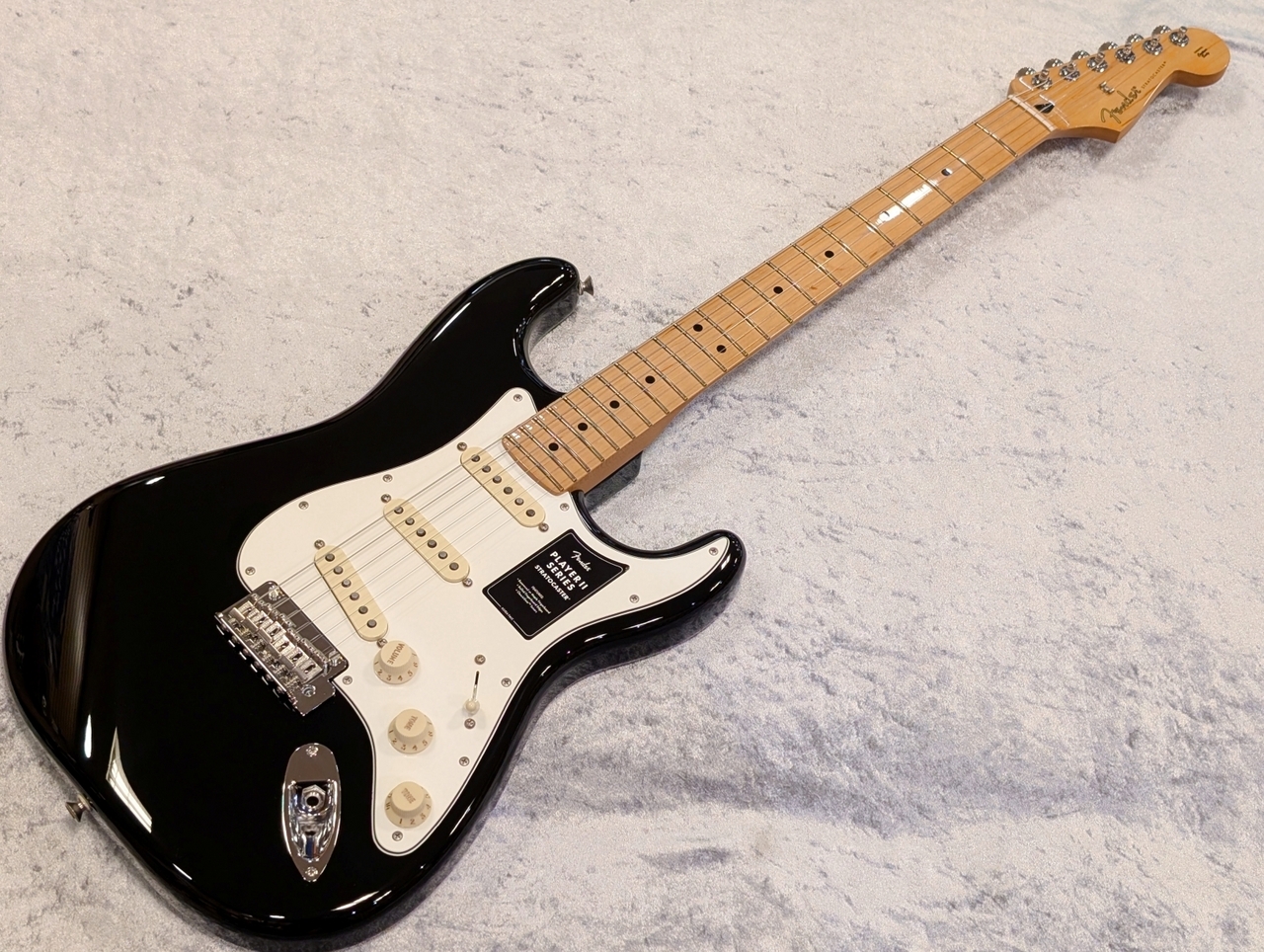 Fender Player II Series Stratocaster 黒 Fender Player II Stratocaster Black / 楽器屋BOW オンラインストア