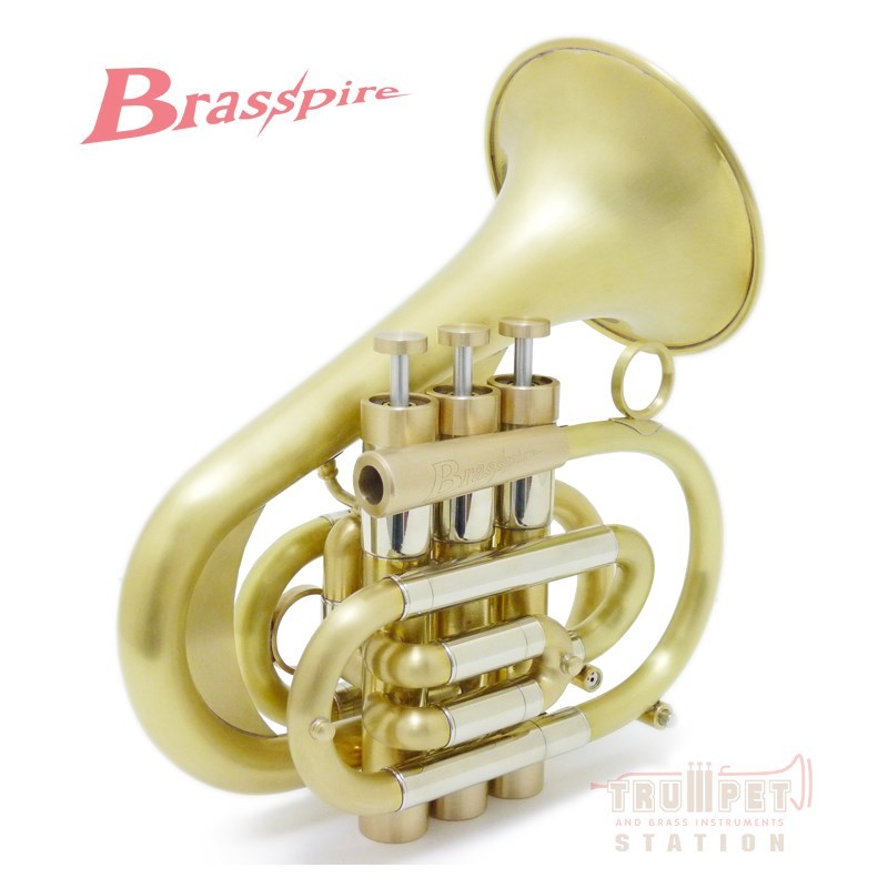 Brasspire P7【Bb ポケット トランペット】 【受注生産品】（新品
