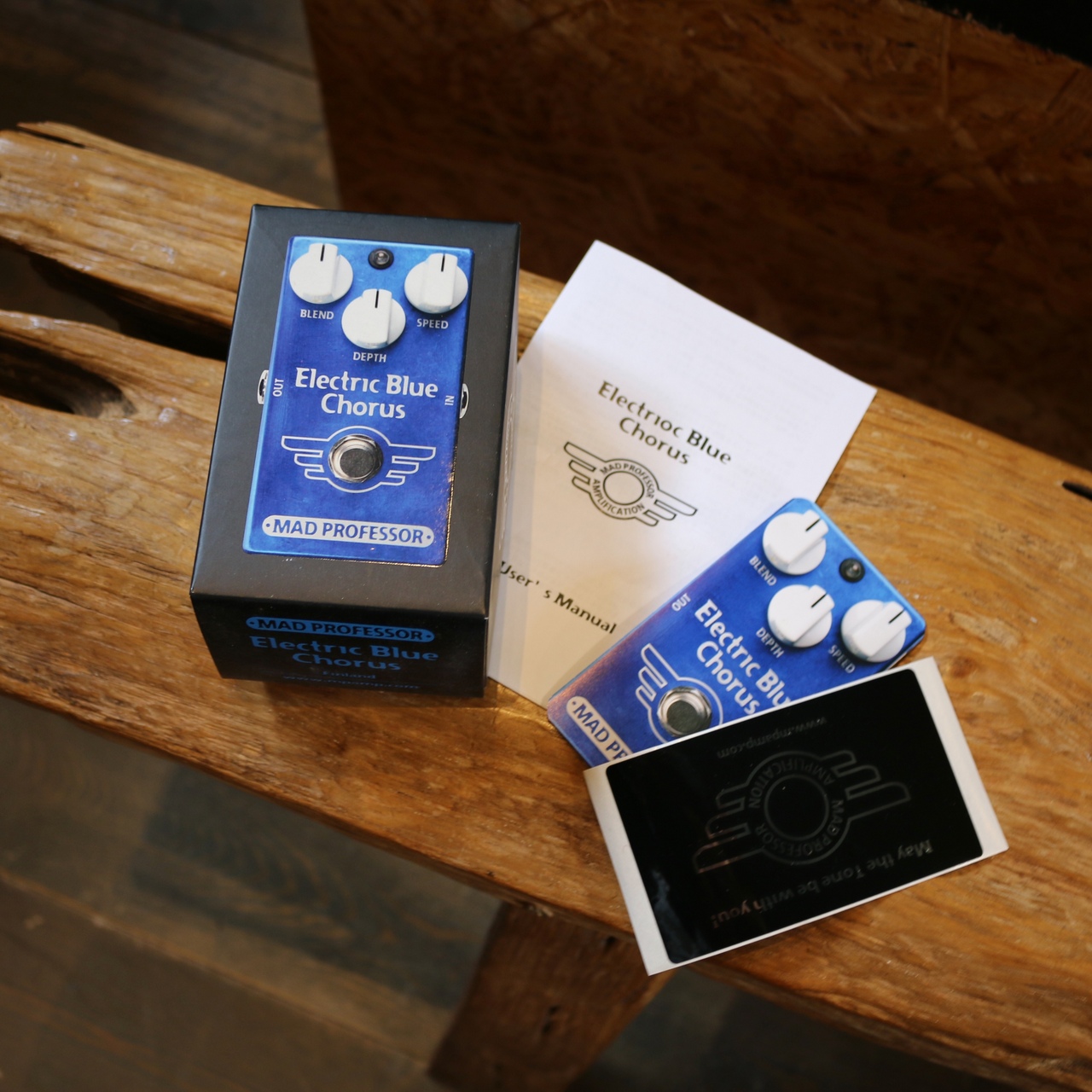 MAD PROFESSOR ELECTRIC BLUE CHORUS（中古/送料無料）【楽器