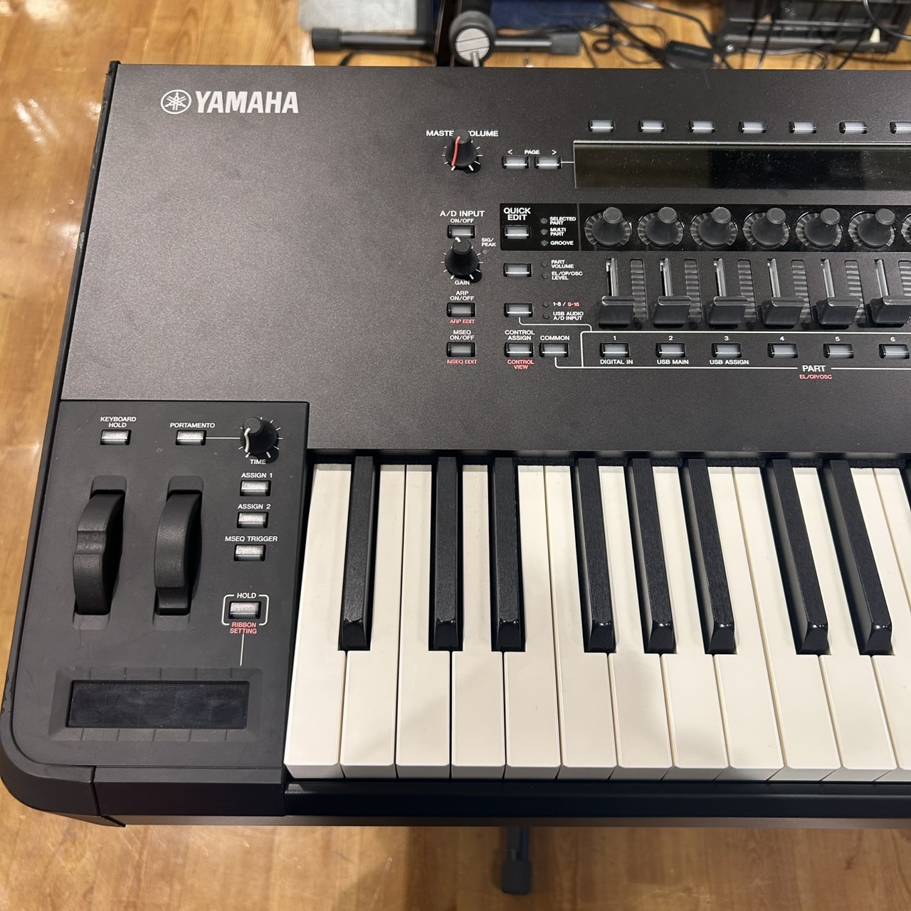 YAMAHA MONTAGE M8X 88鍵盤 ワークステーション シンセサイザー（新品