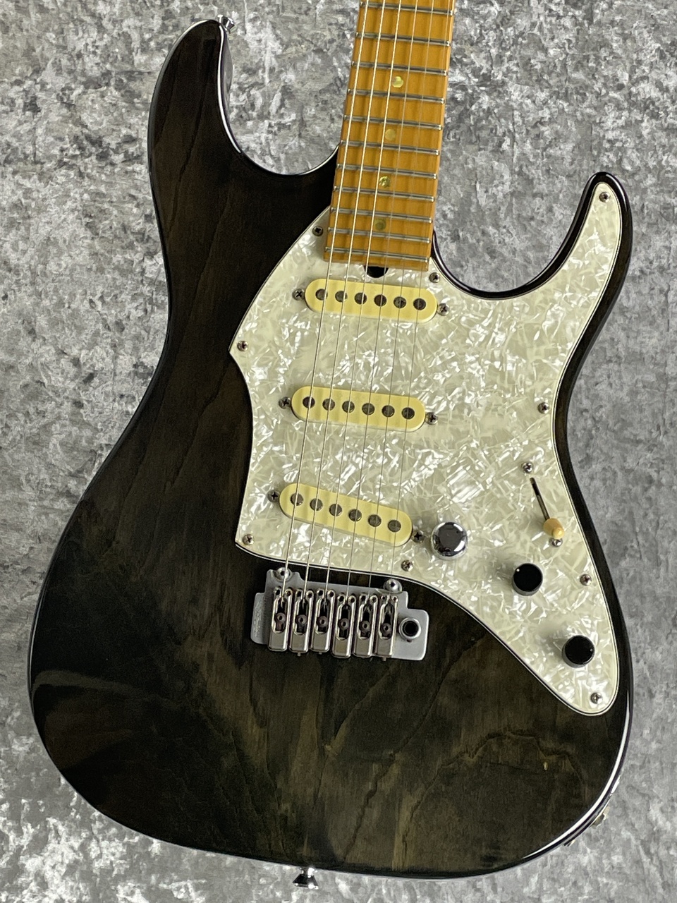 dragonfly HI-STA CUSTOM エレキギター 日本製 dragonfly Hi-STA 648 ASH SSH TBU ドラゴンフライ 【 あべの