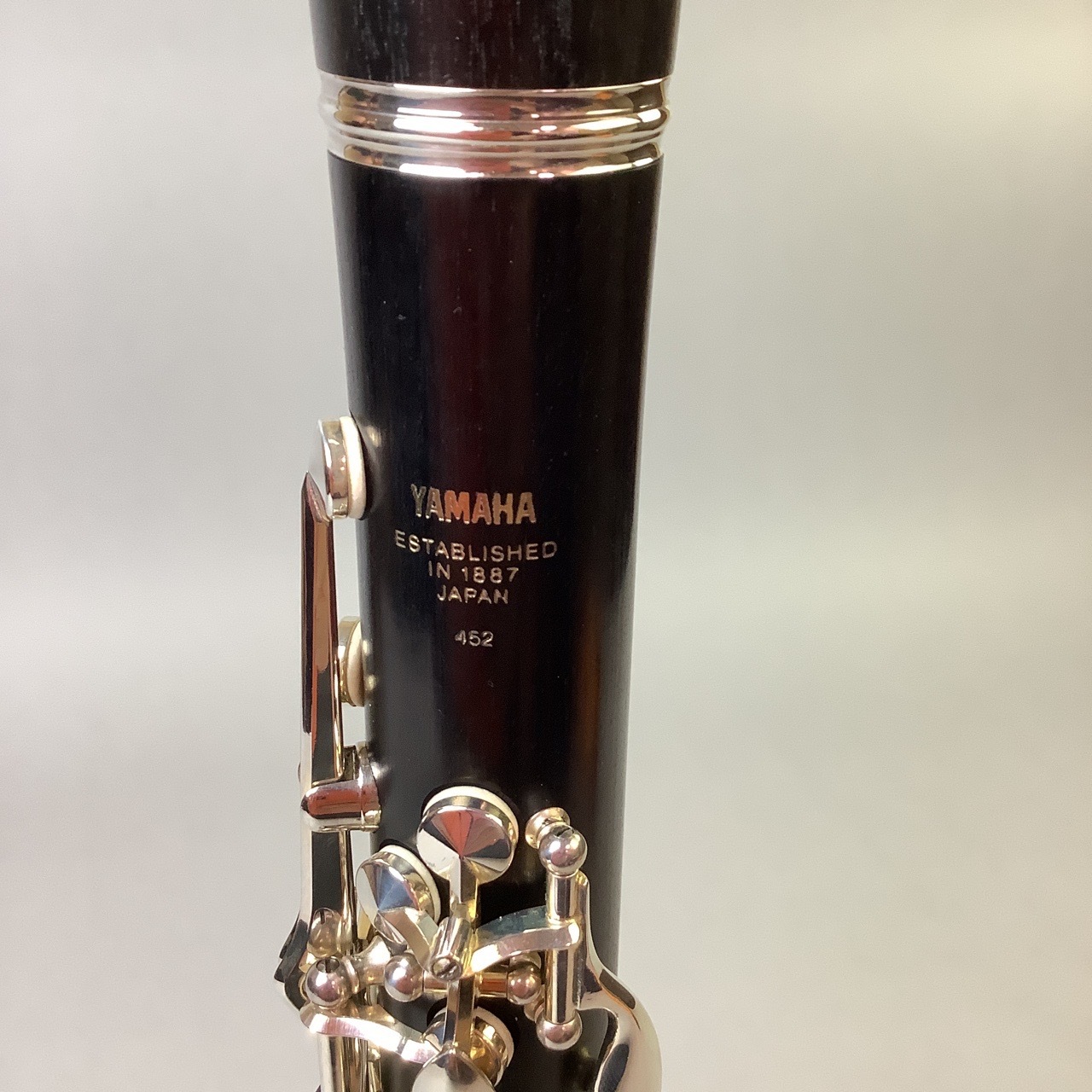 YAMAHA ESTABLISHED IN1887 クラリネット - 管楽器