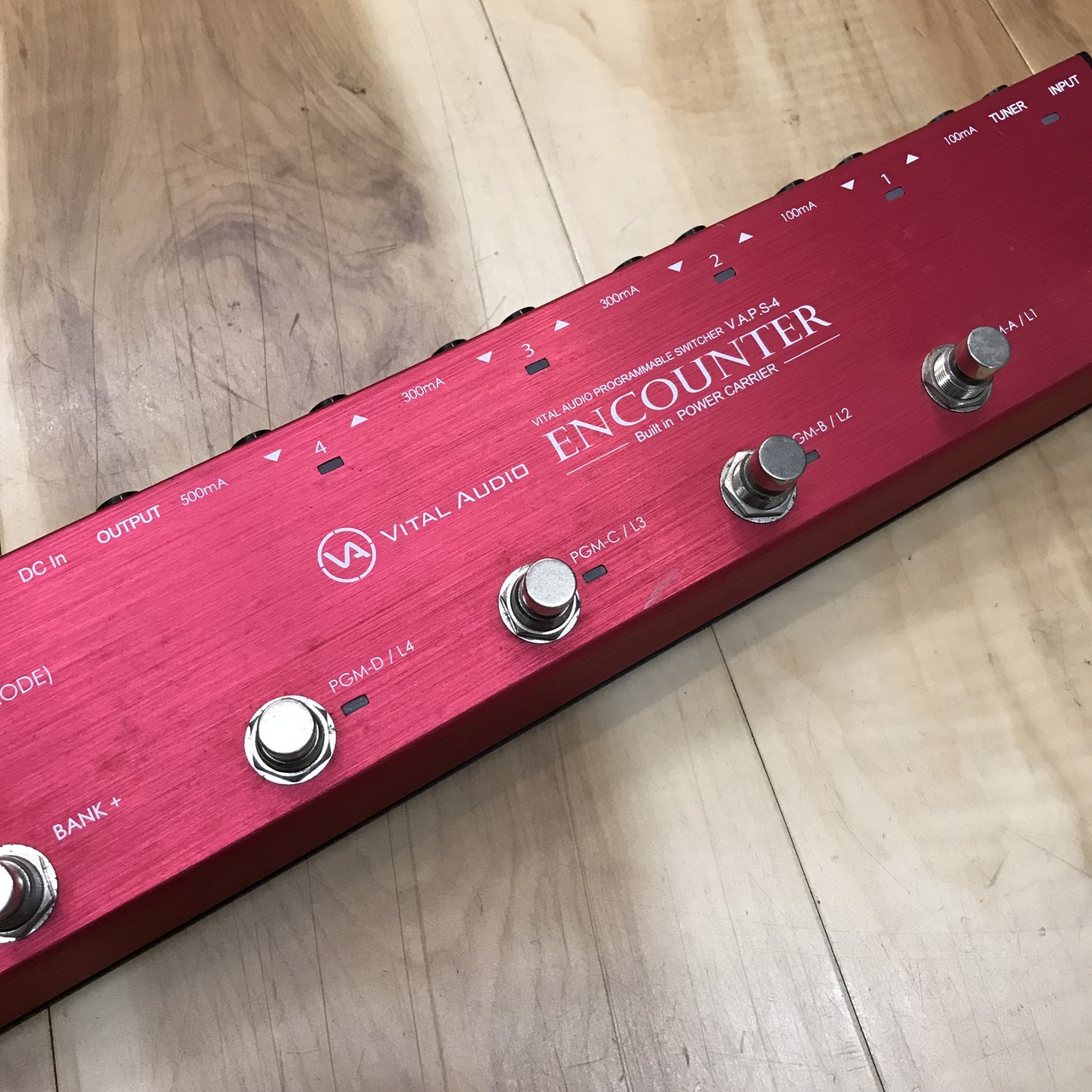 専用VITAL AUDIO ENCOUNTER VAPS-4 パッチケーブル付き 81+JFf9-ChL._AC_SY200_QL15_.jpg