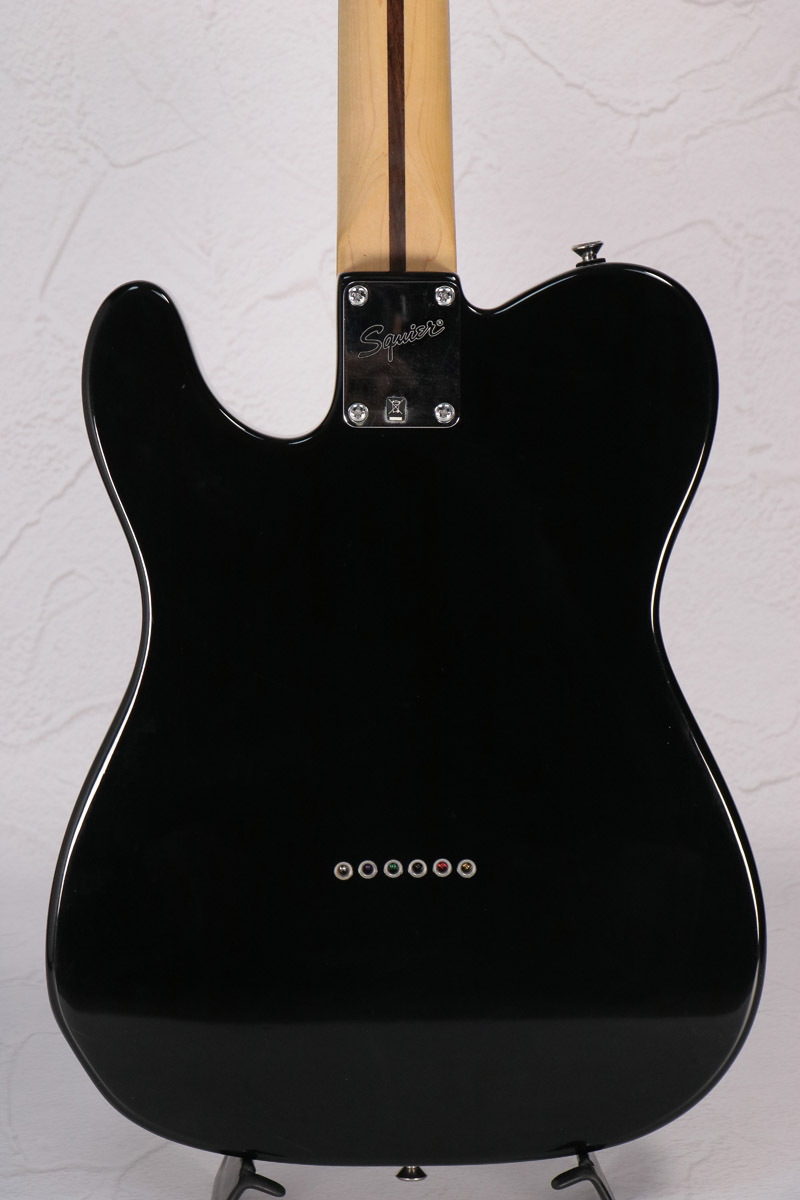 Squier Telecaster ブラック 　アヴリル　ラヴィーンモデル Squier by Fender Avril Lavigne Telecaster 2007年製買取ました