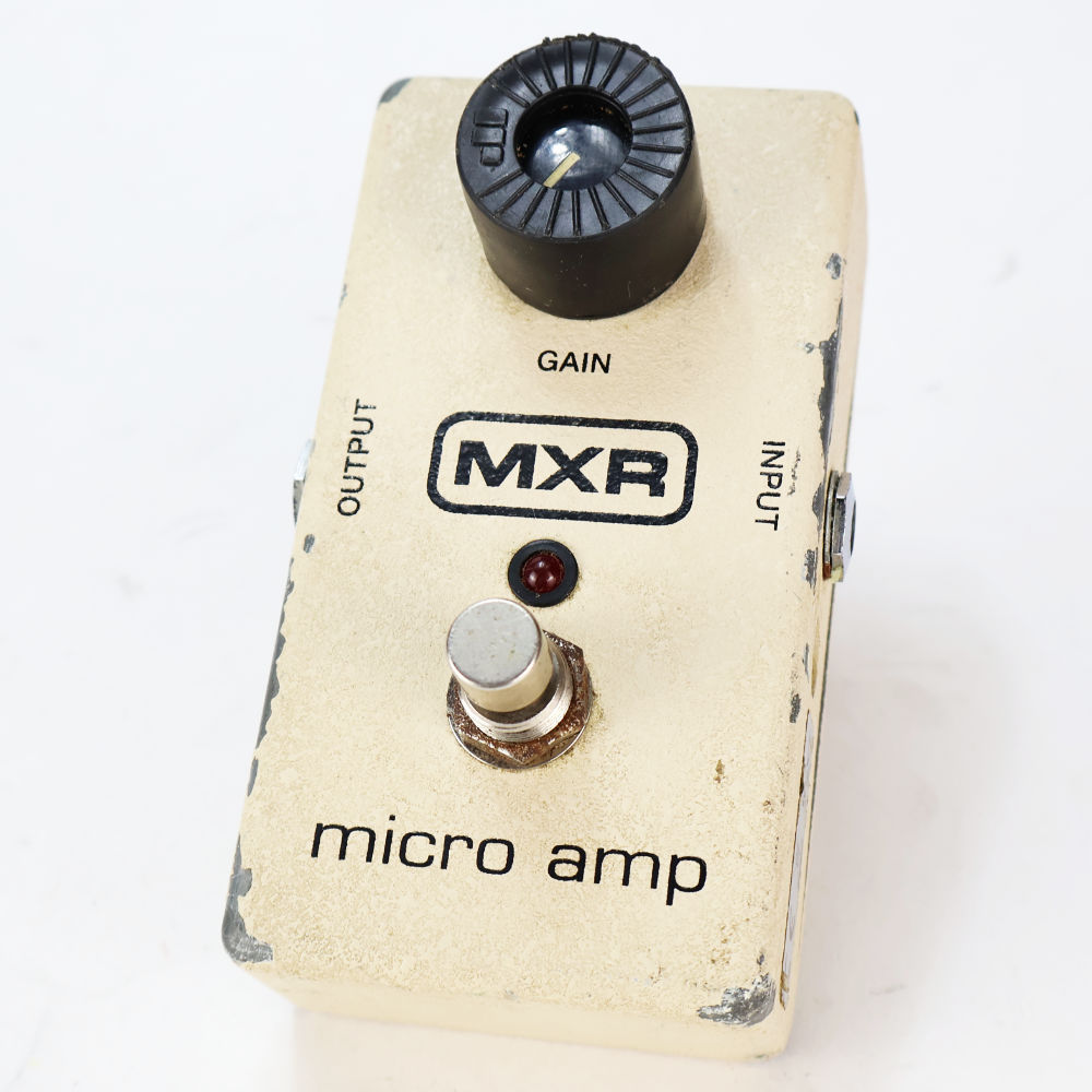 MXR 【中古】 ブースター エフェクター MXR M-133 MICRO AMP マイクロ