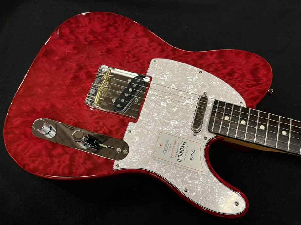 Fender 2024 COLLECTION, MADE IN JAPAN HYBRID II TELECASTER Quilt