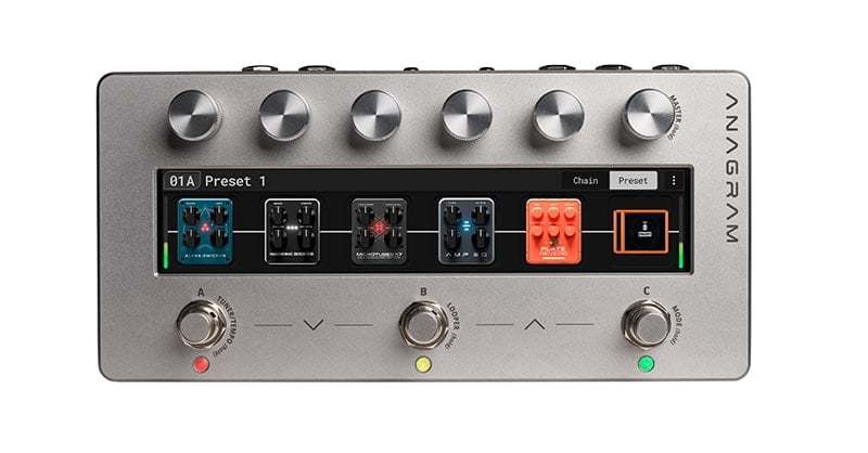 ベース Darkglass Electronics ANAGRAM DARKGLASS EC Anagram ギター/ベース用 マルチエフェクター