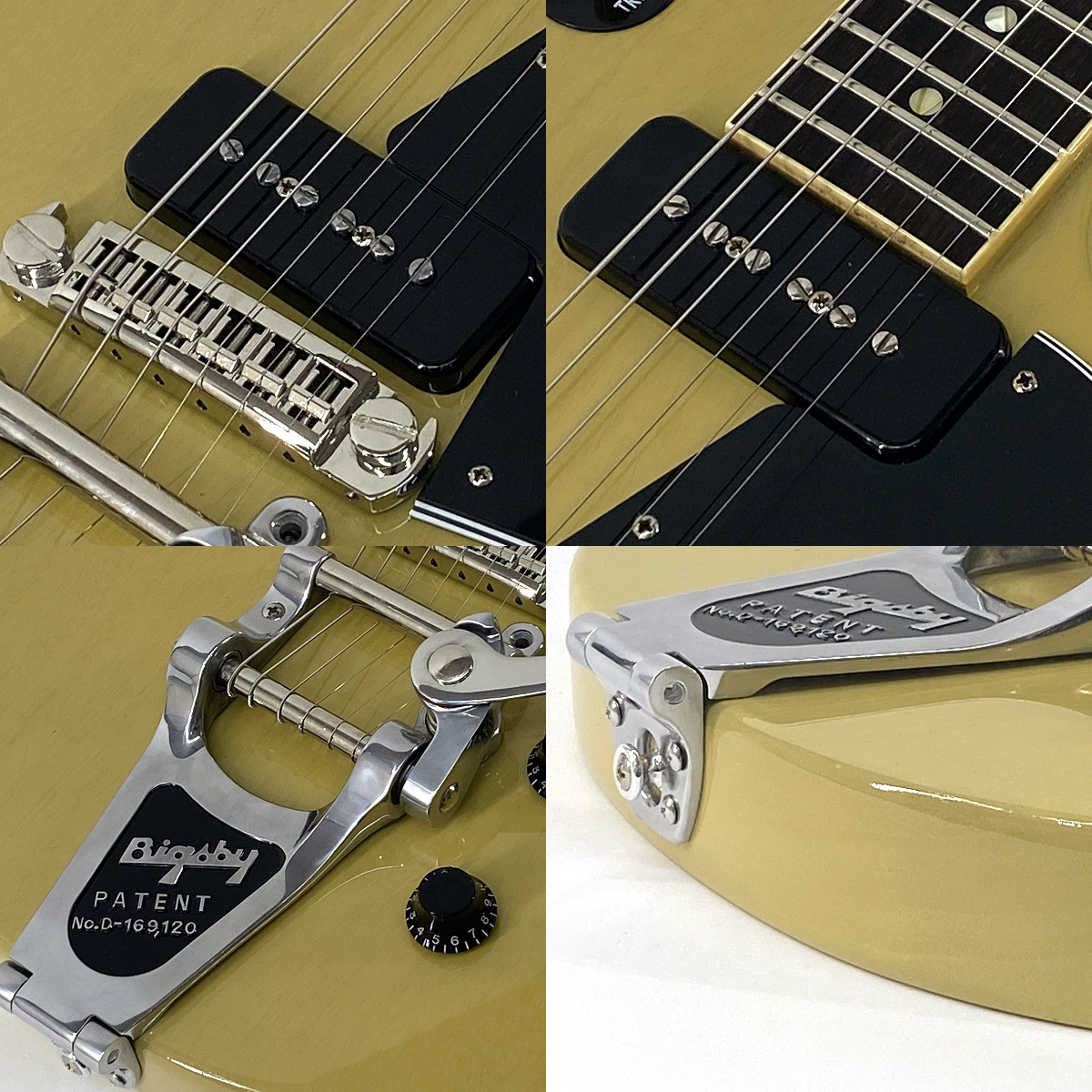Gibson Custom Shop 57 Les Paul Special SC Bigsby Mod（中古/送料