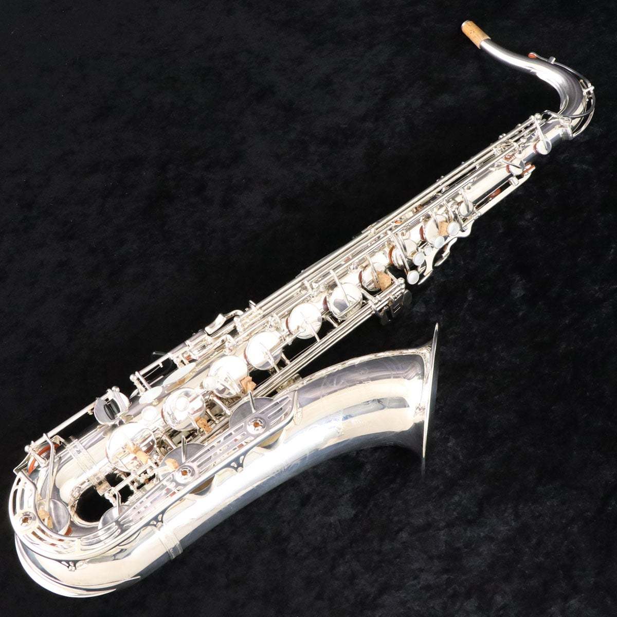 YAMAHA Tenor YTS-61S 銀メッキ仕上 全タンポ交換済み テナーサックス