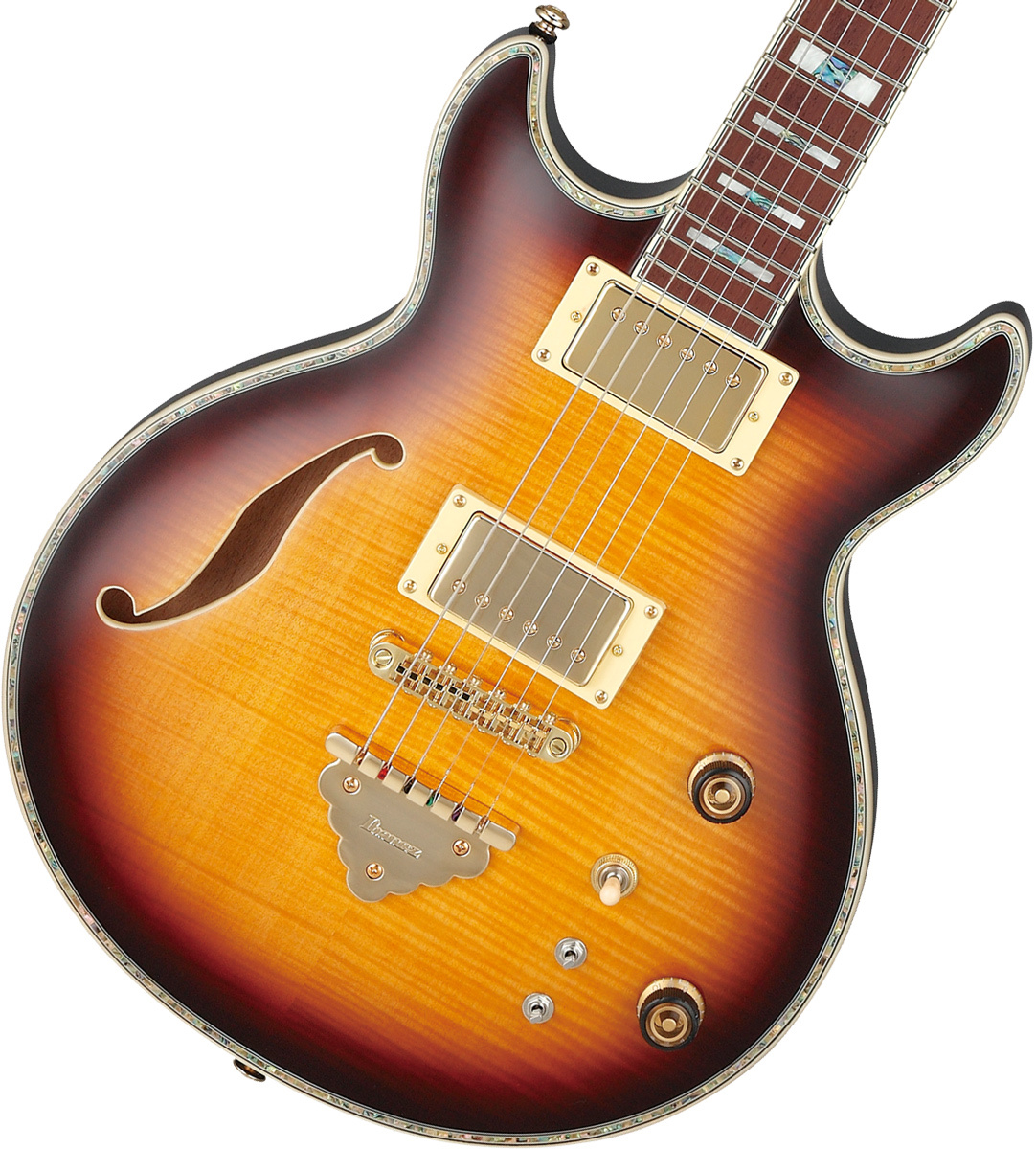 Ibanez ARTIST Series AR520HFM-VLS(Violin Sunburst) アイバニーズ