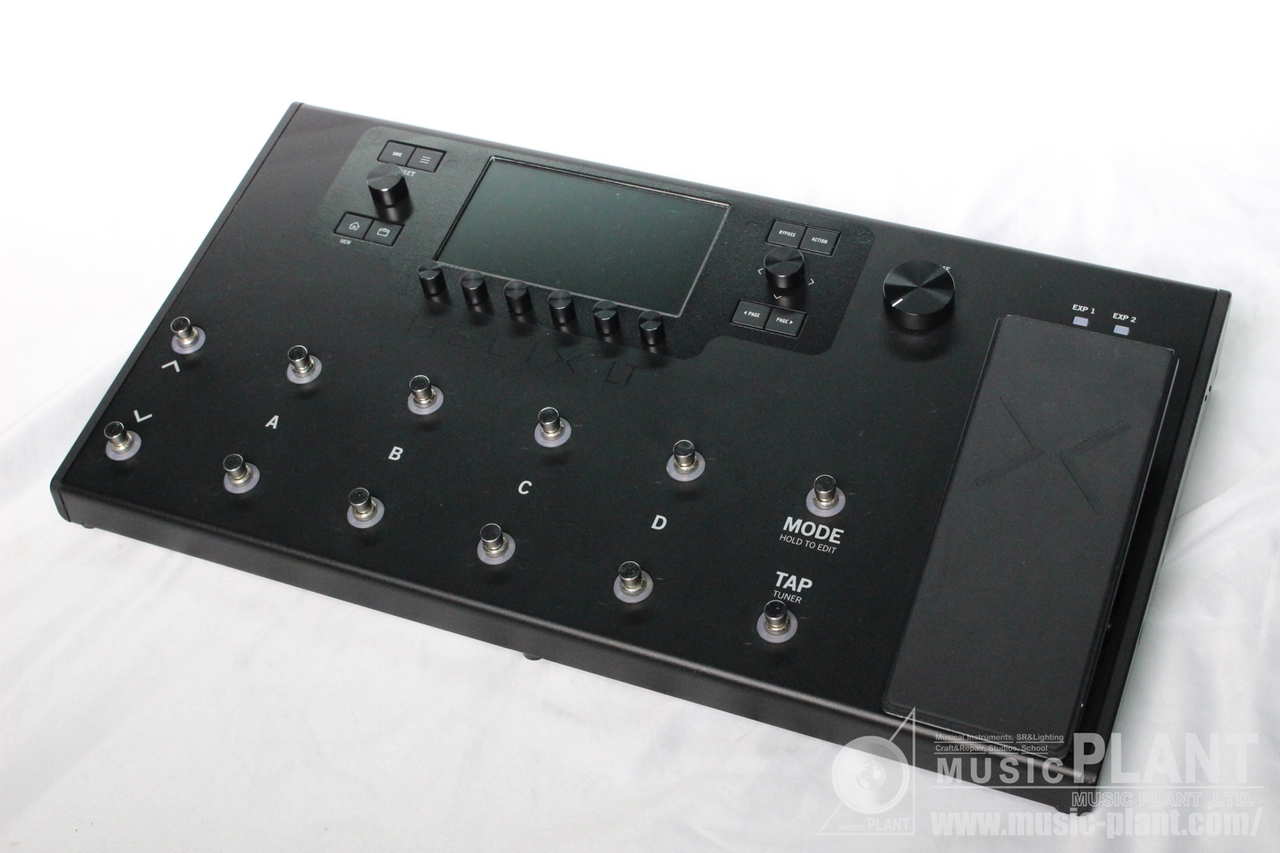 【売約済み】Line 6 Helix LT 中古品 [室内使用のみ] LINE 6 Helix LT（中古）【楽器検索デジマート】