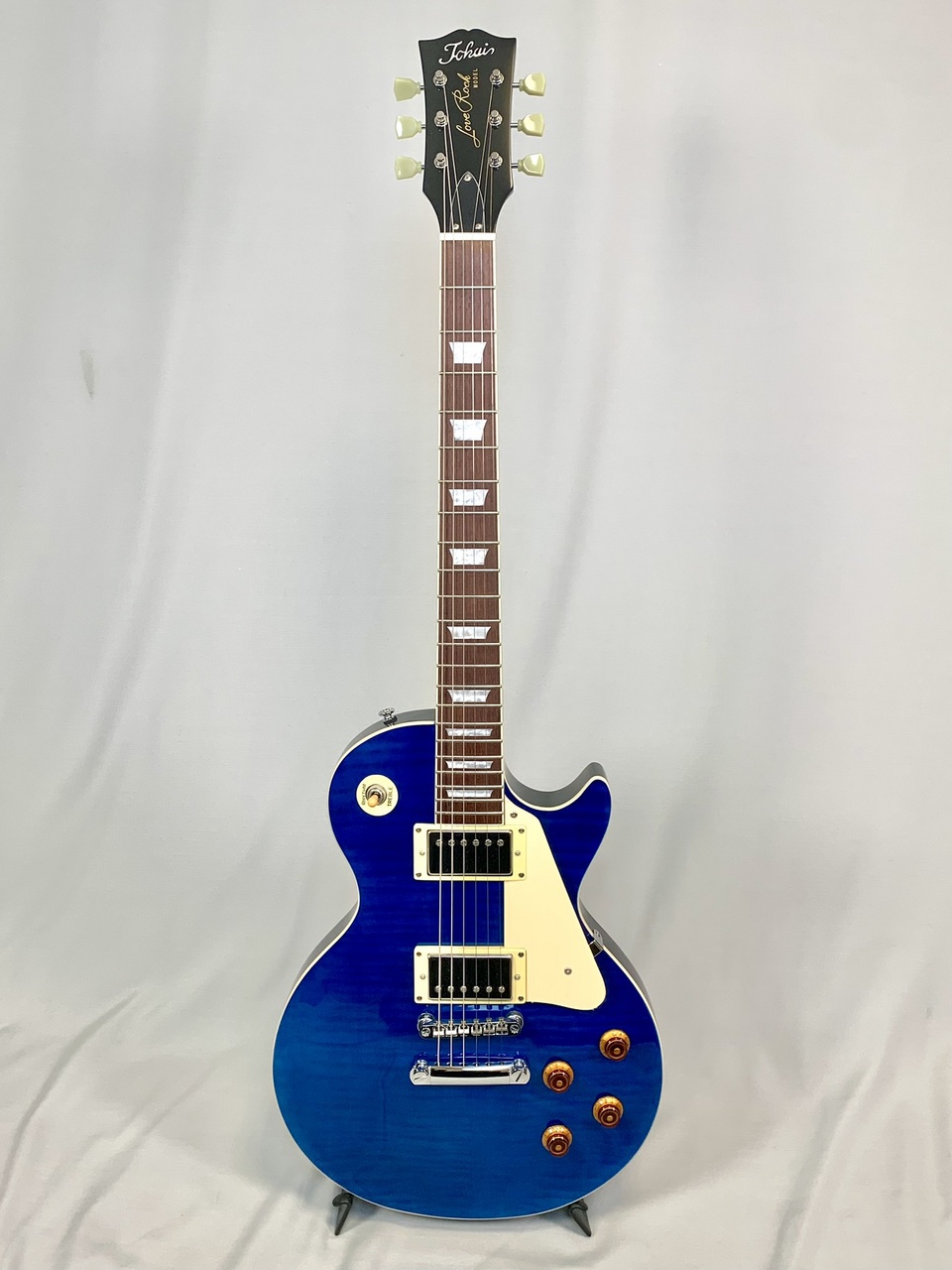 Tokai ALS98F SBL(See-through blue) Flame Maple Top シースルー