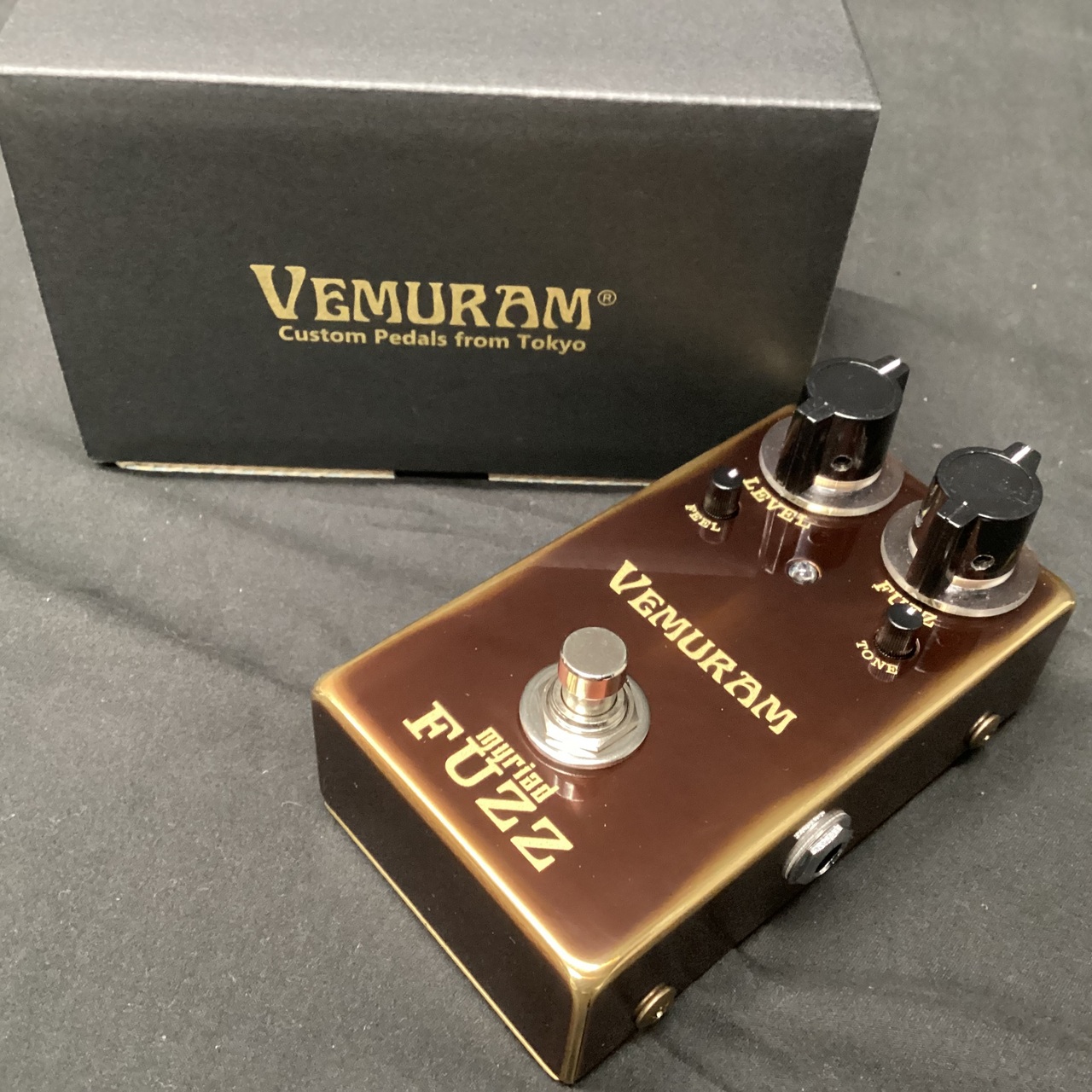 VEMURAM Myriad Fuzz ( ベムラム ミリアド・ファズ 次回入荷未定 現品限り 即納可)（新品）【楽器検索デジマート】