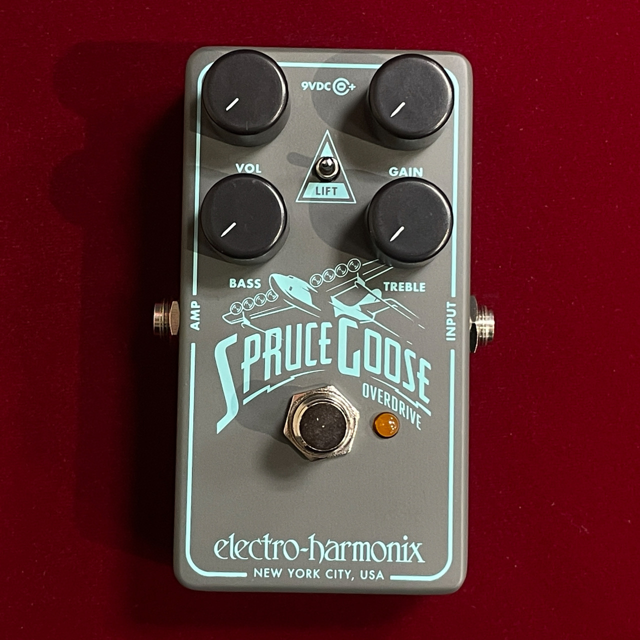Electro-Harmonix Spruce Goose 【アウトレット特価】【BBスタイルの