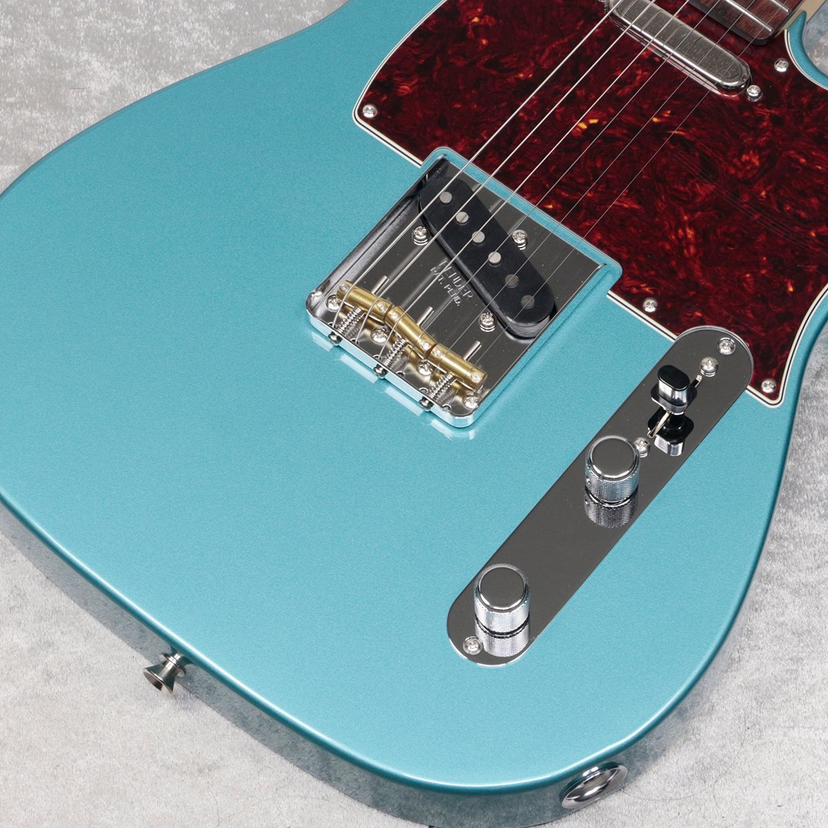 Fender FSR Collection Hybrid II Telecaster Teal Green