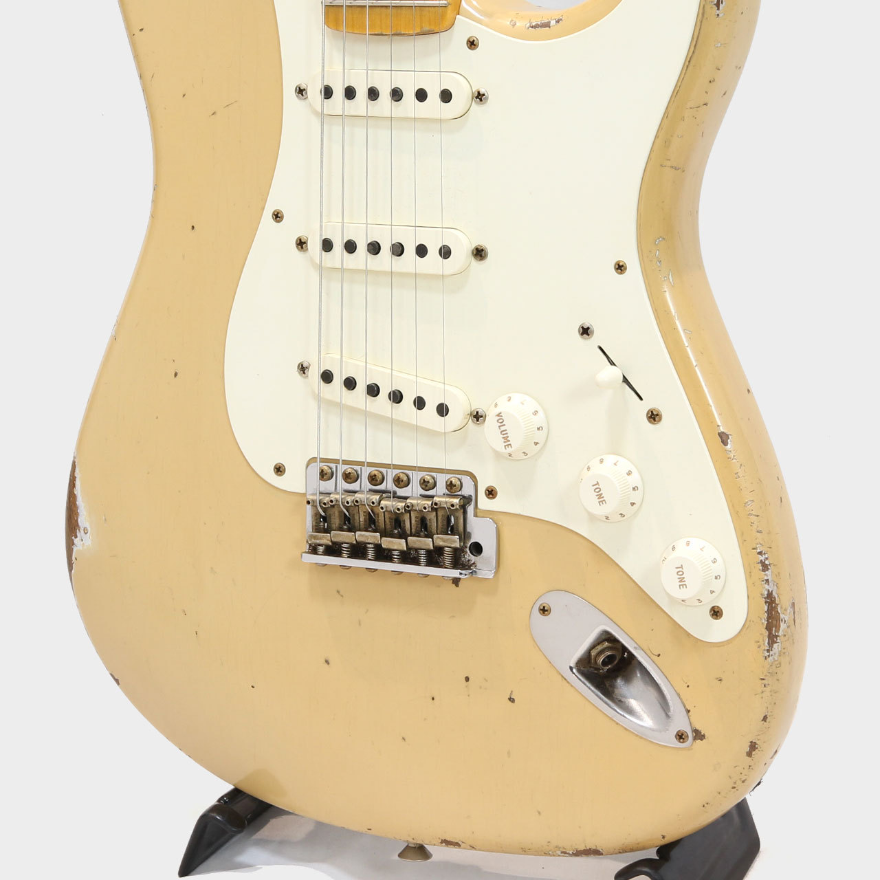 Fender CS ’55 Stratocaster Relic トッドクラウス Fender Custom Shop MBS 1955 Stratocaster Relic Aged Desert