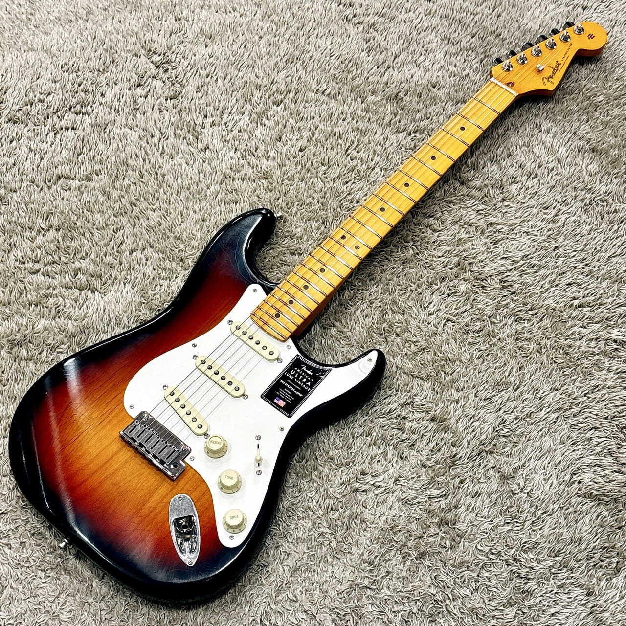 Fender Stratocaster アメリカンビンテージusaラッカー Fender （フェンダー）American Vintage II 1961 Stratocaster 3