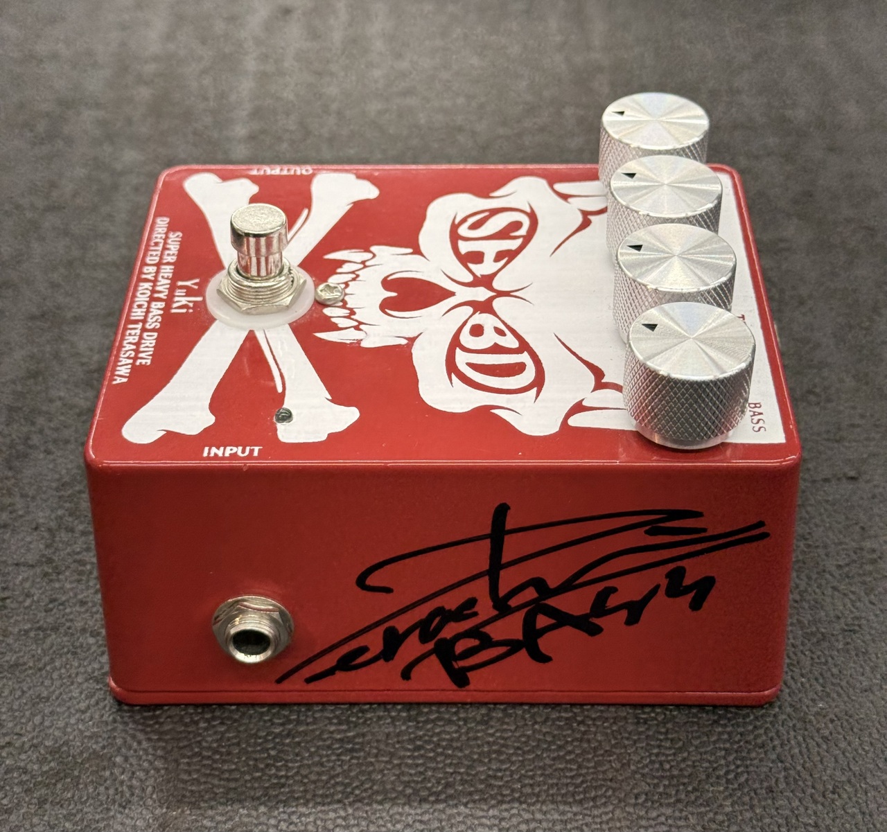YUKI SHBD / Super Heavy Bass Drive（中古）【楽器検索デジマート】