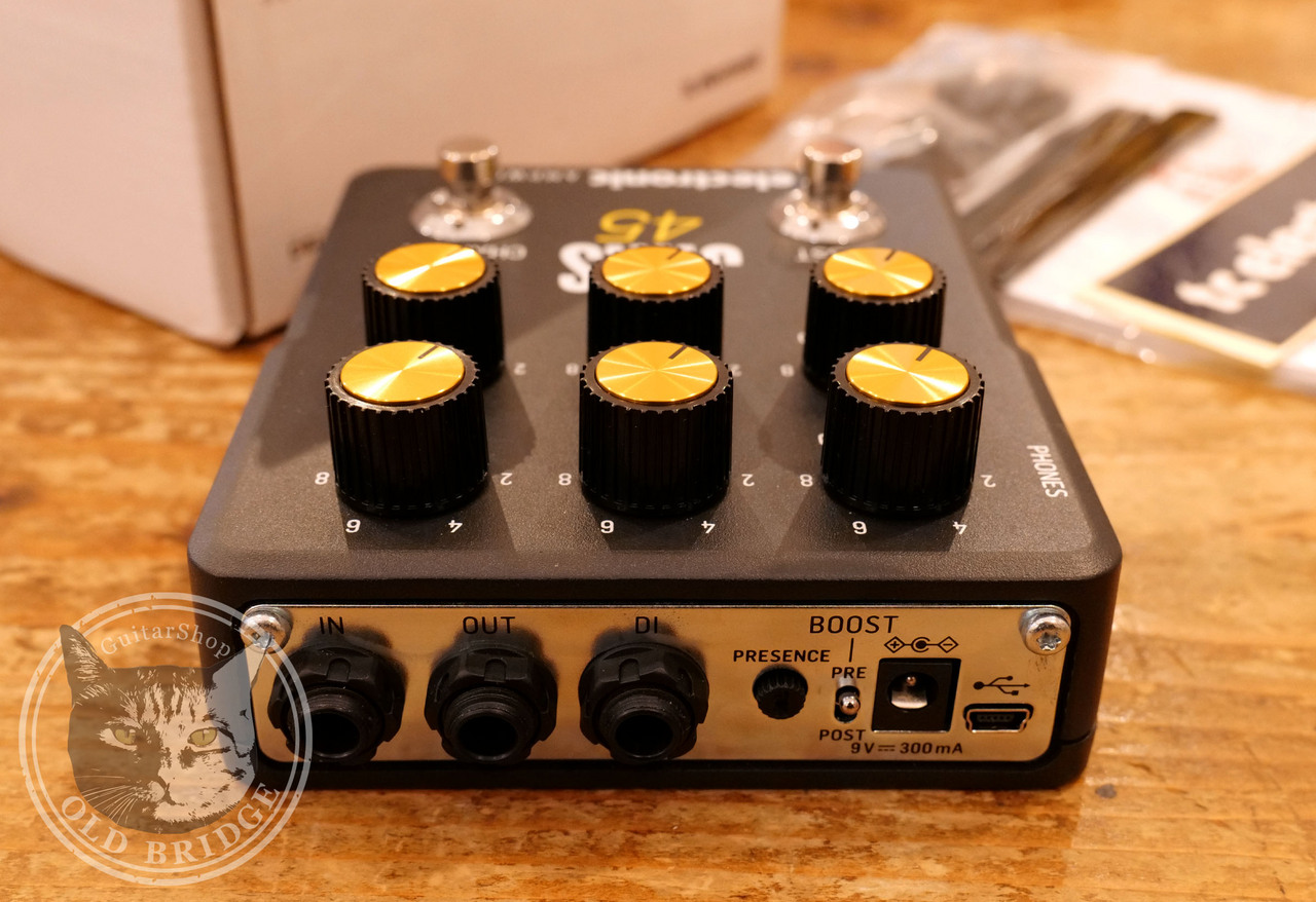 tc electronic JIMS 45 PREAMP（中古）【楽器検索デジマート】