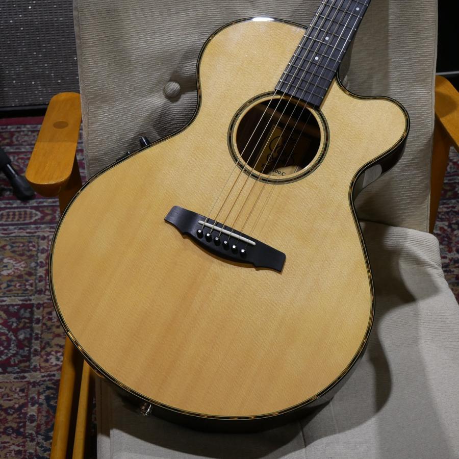 Crews Maniac Sound ES-1500C / Natural 【抜群の演奏性を誇るCREWSの