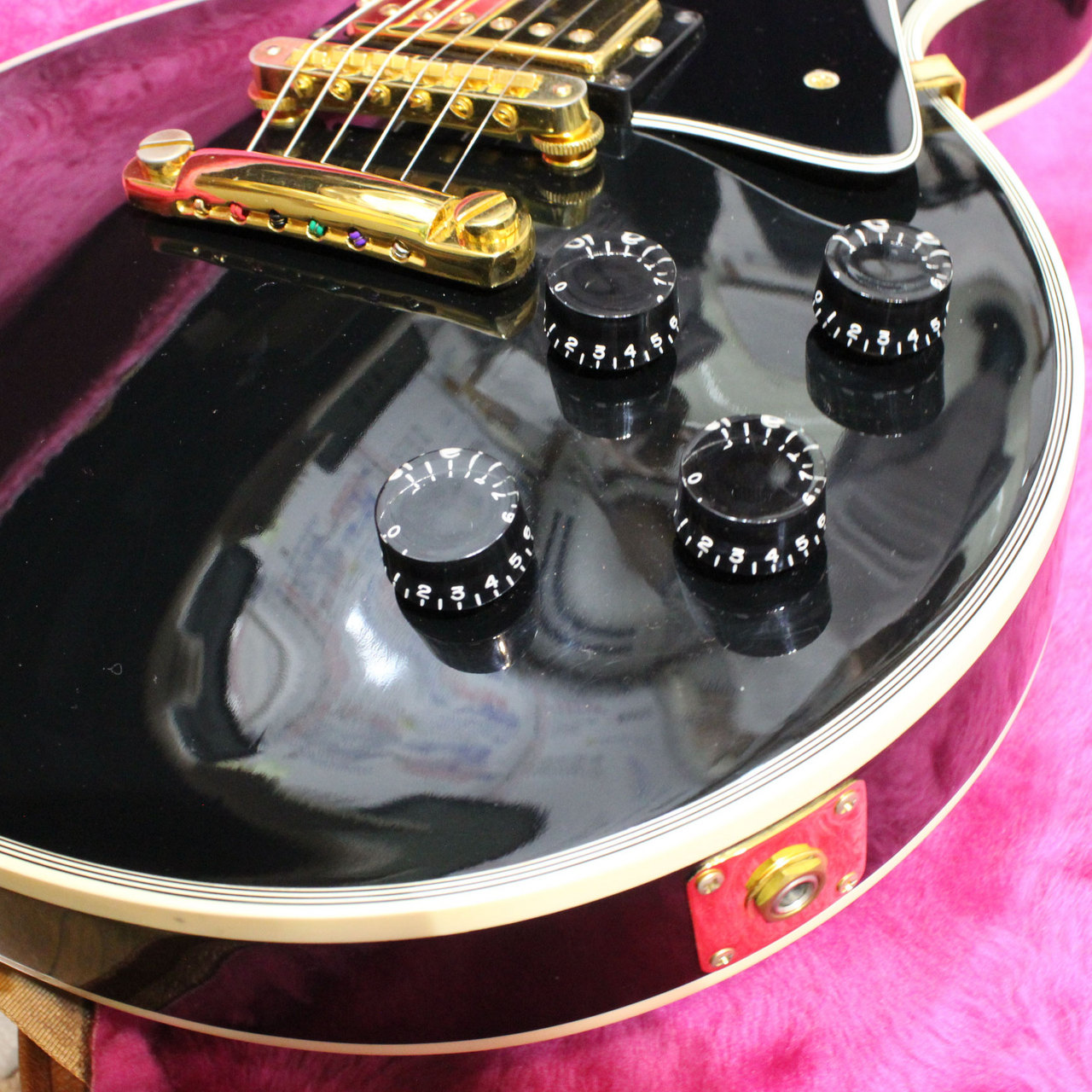 Gibson Les Paul Custom Ebony レスポールカスタム 1989年製です（中古 