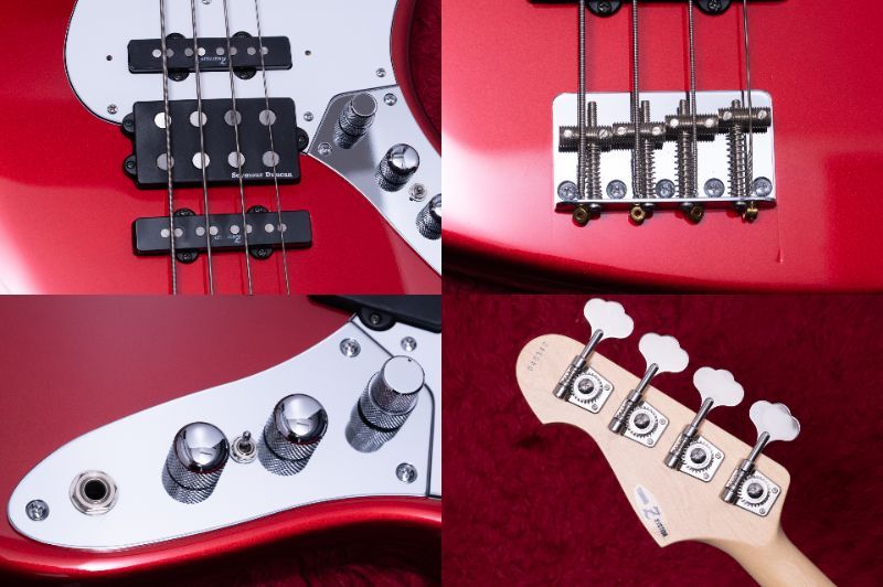 ATELIER Z Vintage#604 JHJ Custom Jacaranda FingerBoard CAR