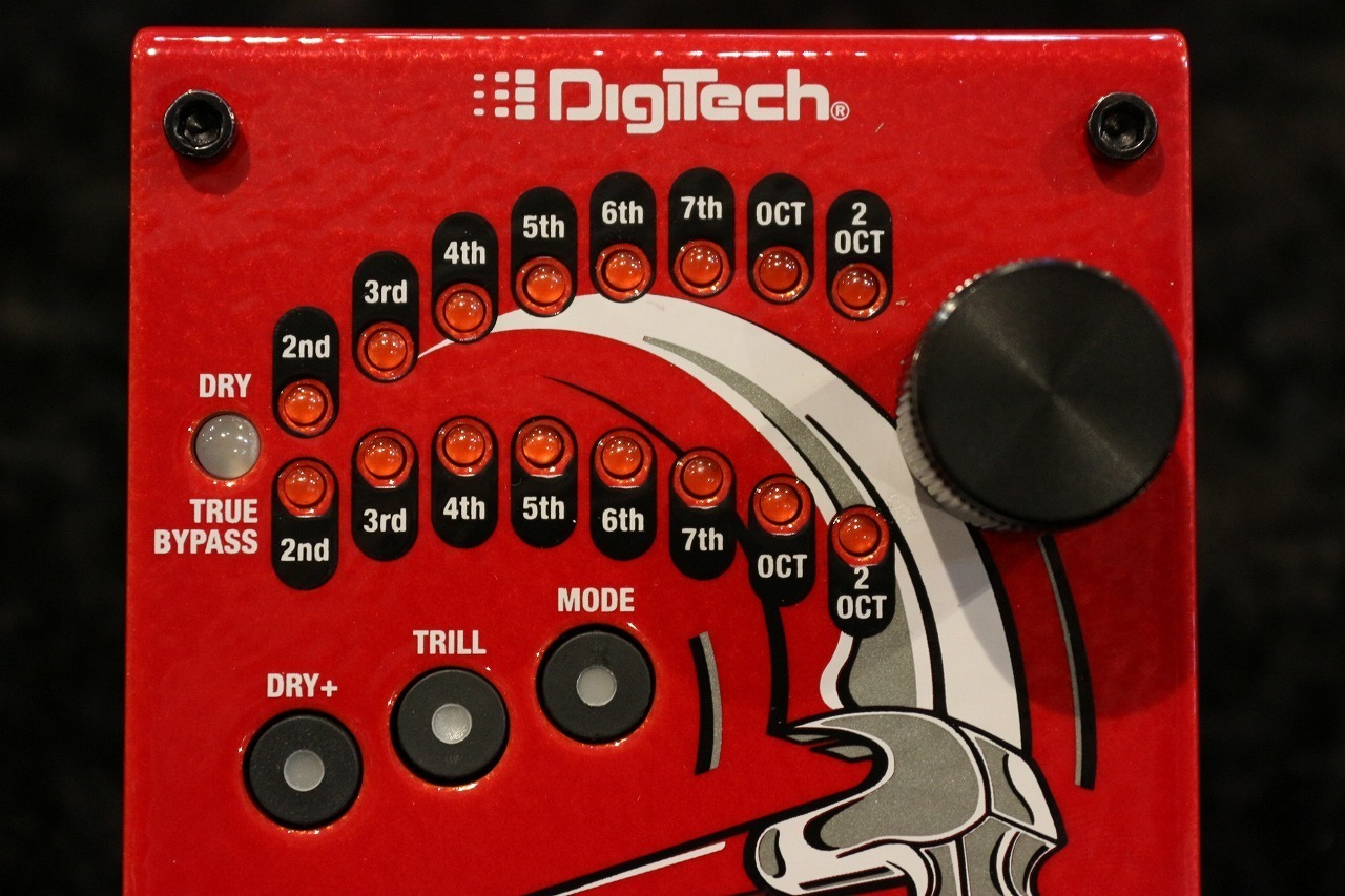 DigiTech 【新春セール】HammerOn 【3種類のピッチシフト・モード+複数