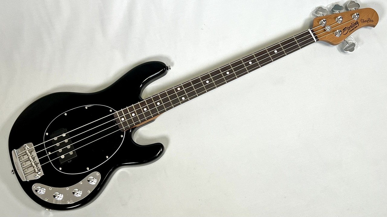 Sterling by MUSIC MAN StingRay RAY34 Black RAY34-BK-R2（新品