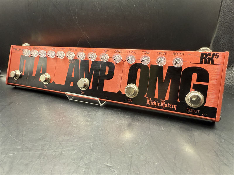 TECH21 RK5 FLY RIG V1 Richie Kotzen Signature（中古）【楽器