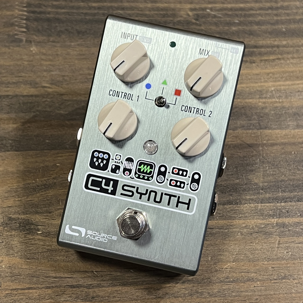 ベース SA249 C4 Synth SOURCE AUDIO SA249 C4 SYNTH ｜イケベ楽器店オンラインストア