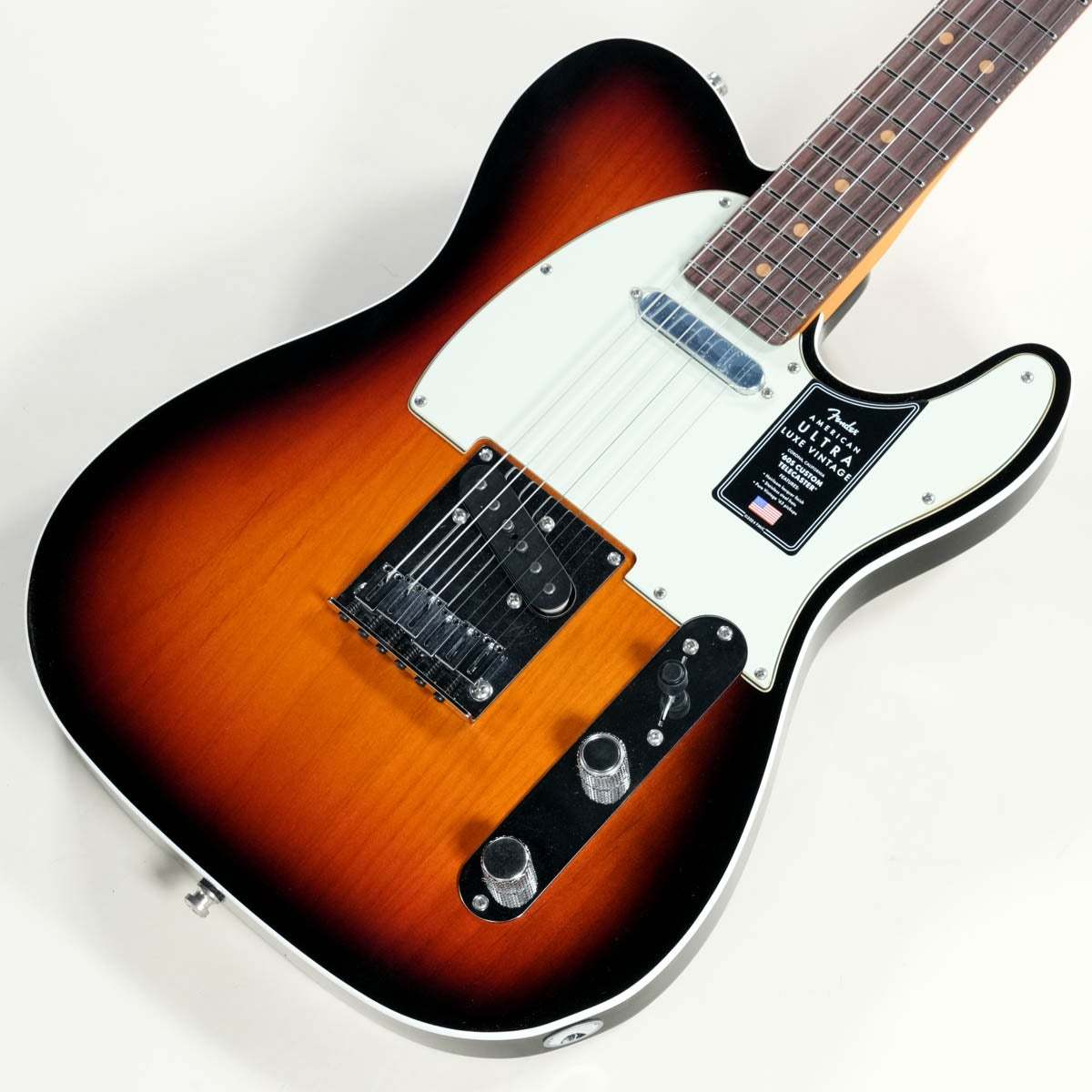 Fender American Ultra Luxe Vintage '60s Telecaster Custom Rosewood