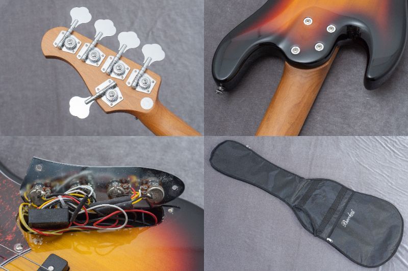 Bacchus WJB5-1DX-AC RSM/M 3TS GIB mod.【GIB兵庫】（新品/送料無料