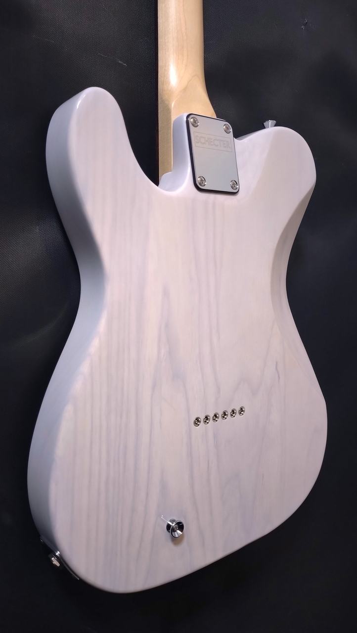 テレキャスターエレキギター ホワイト　シェクター　SCHECTER TKモデル SCHECTER PA-LS/TK 【入荷未定・ご予約受付中】（新品）【楽器検索