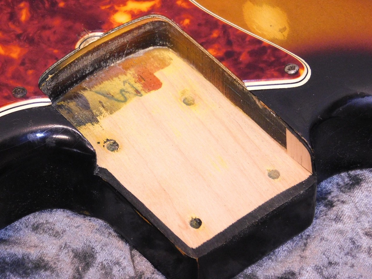 ベース用パッシブDI 1965年製ビンテージトランスmod Burns DOUBLE SIX