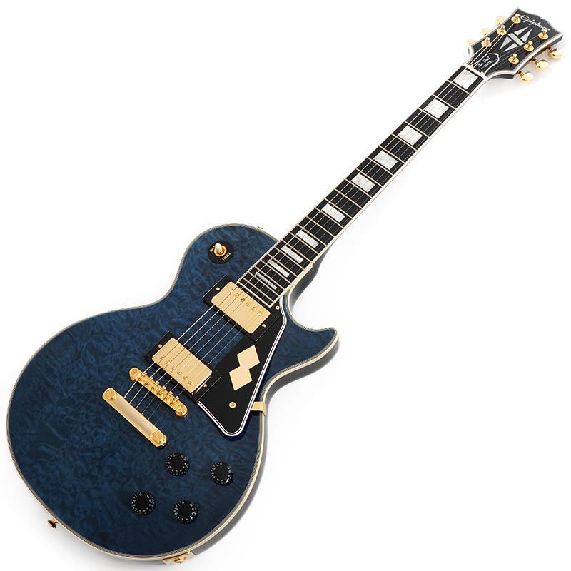 Epiphone Les Paul Custom Dealer Select Quilt (Viper Blue)（新品