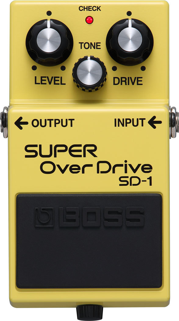 未使用品 BOSS コンパクトマウス SD-1 SUPER Over Drive BOSS SD-1 SUPER Over Drive（新品）【楽器検索デジマート】