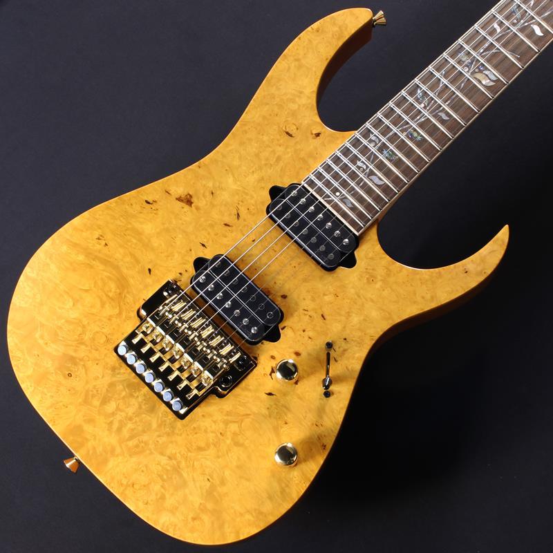 Ibanez Ikebe 50th Anniversary j.custom IKRG85271 (Burl Maple