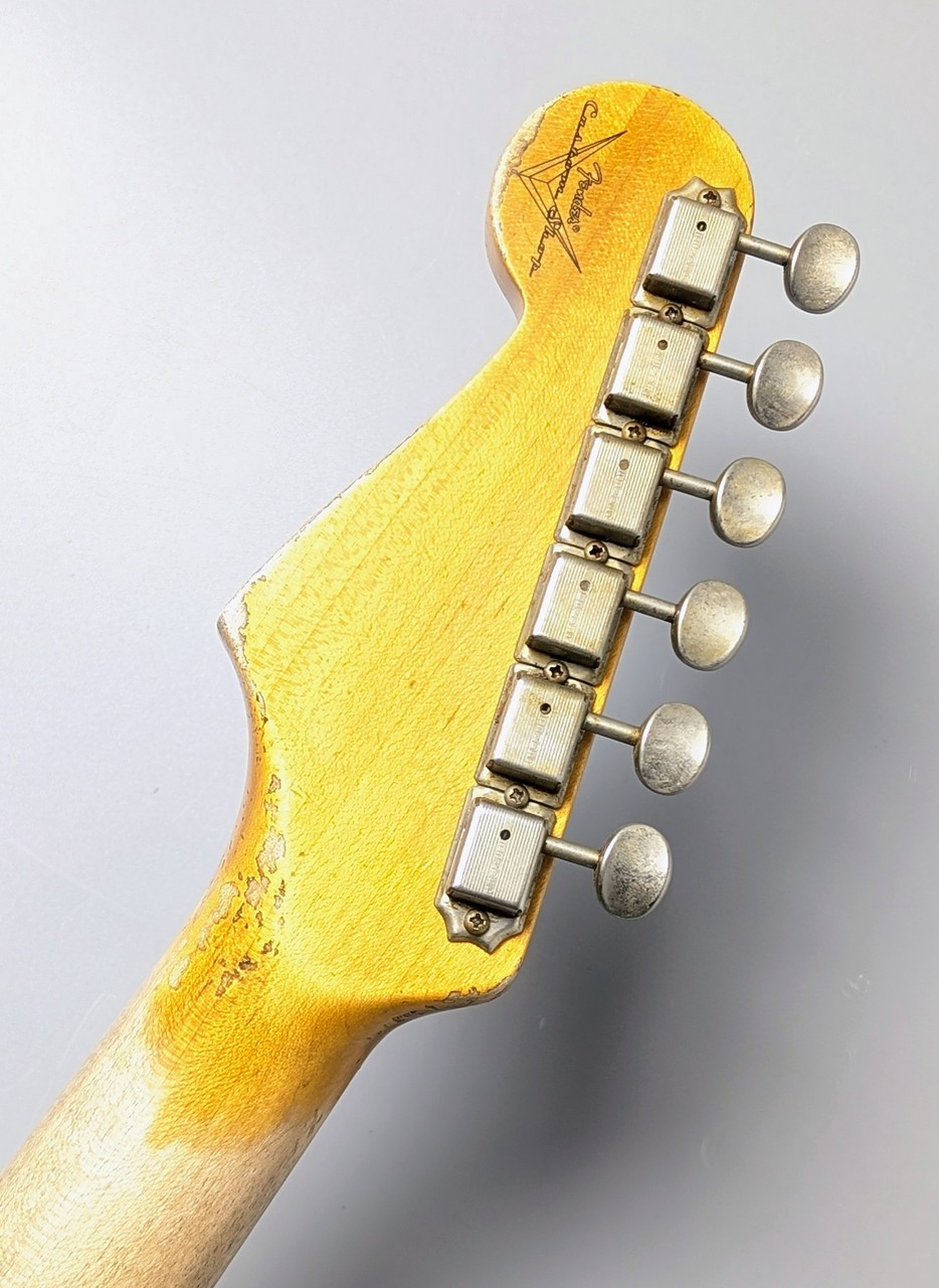Fender Custom Shop 1961 Stratocaster Super Heavy Relic -Aged Lake