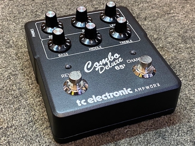 Amazon.com: TC Electronic COMBO DELUXE 65' PREAMP Guitar Pedal |  Twin-Channel Preamp with Independent Channel Controls, Built-in Spring  Reverb & Dedicated Outputs for DI and Headphones : Musical Instruments