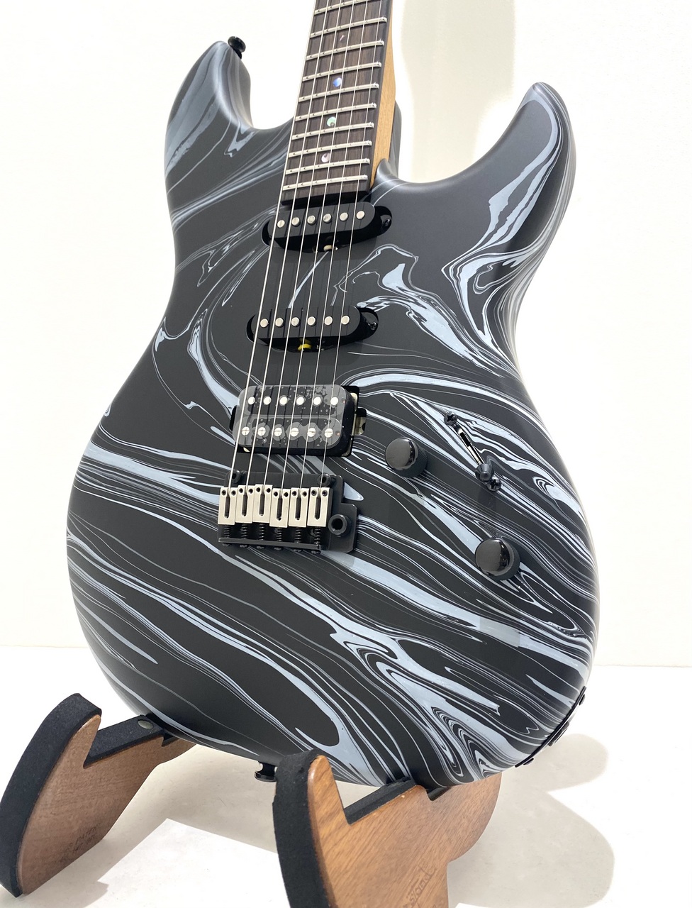 S7 「最終値下げ！」sire M*6様 vintage Swirl（新品/送料無料）【楽器検索デジマート】 Black / SW S7 Sire BK ギター