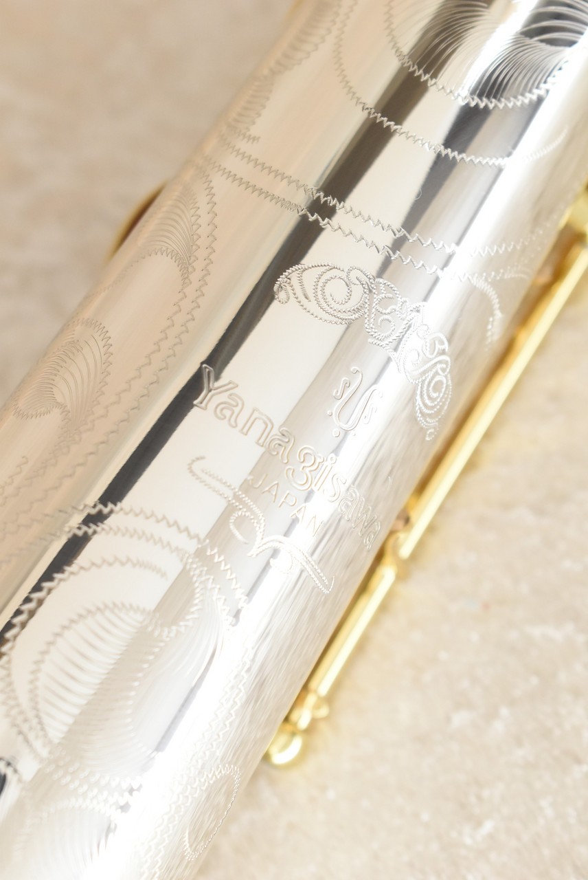 YANAGISAWA S-WO37 【新品】【シルバーソニック】【銀製管体】【横浜店