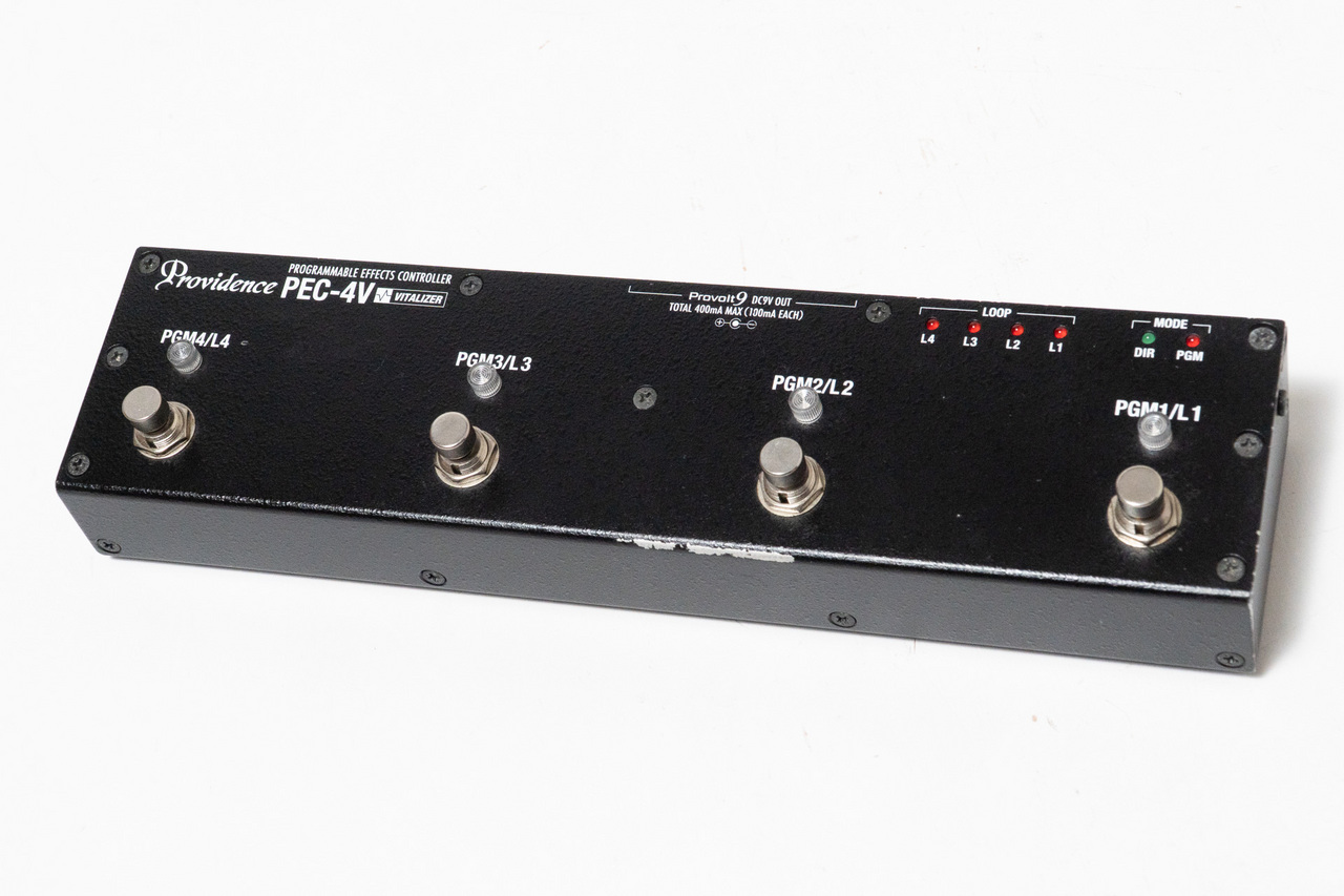 Providence PEC-4V PROGRAMMABLE EFFECTS CONTROLLER【GIB横浜