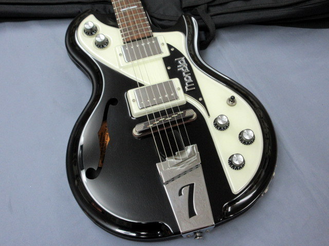 Italia Guitars Mondial Classic Black #1（中古）【楽器検索