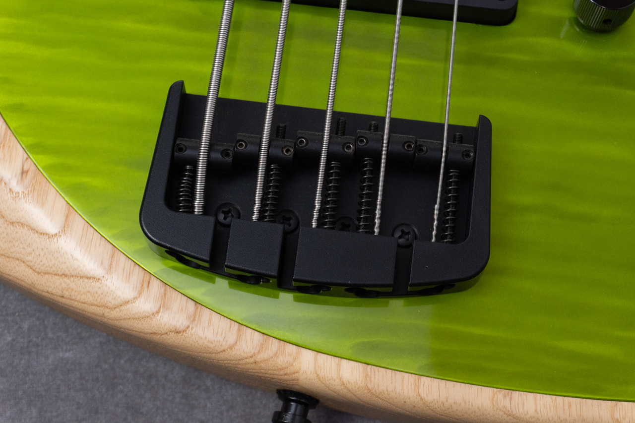 Alusonic J-Special Deluxe 5 Natural - Lime Green 3.845kg