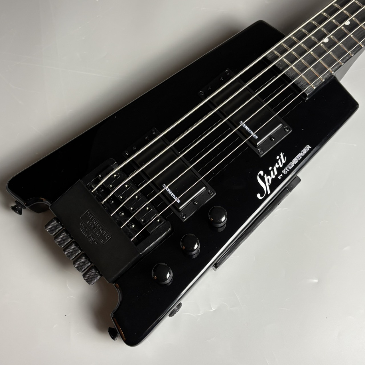 Steinberger 【現物画像】SPIRIT XT-25 BK 5弦ベース ヘッドレス（新品