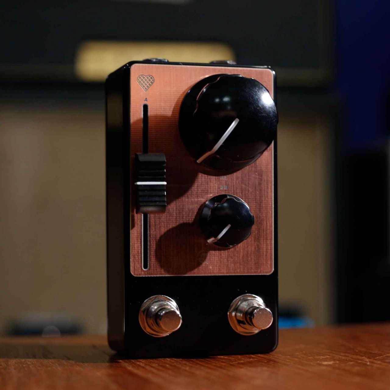 Fjord Fuzz -Frei- [BLACK/COPPER PANEL]（新品）【楽器検索デジマート】